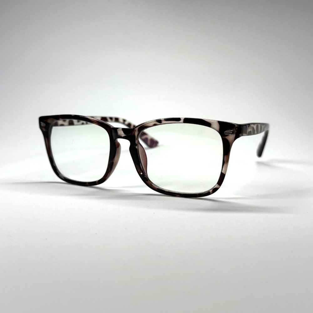 Unbranded 8082 C3 Eyeglasses Frame Only 53-15 140 Brown Animal Print Full Rim